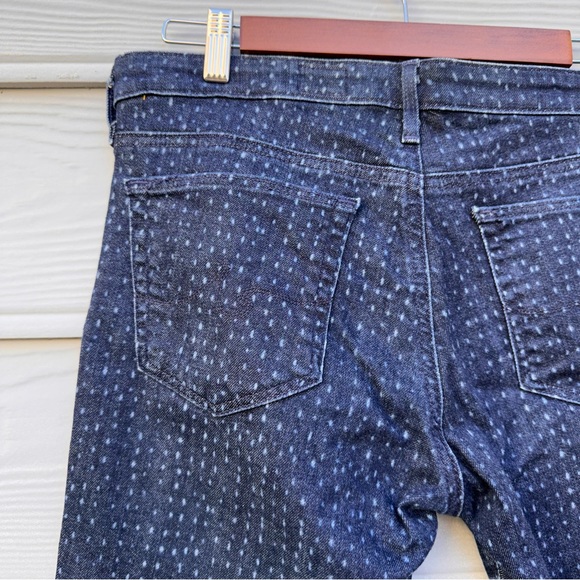 AG The Stevie Ankle Slim Straight Ankle Dot Size 30 - Picture 3 of 9